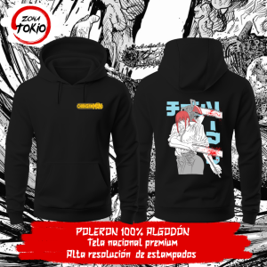 Poleron Chainsaw Man 08