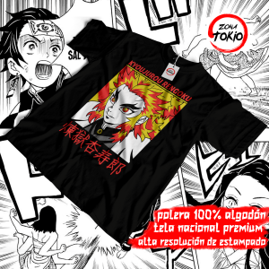 Polera Kimetsu No Yaiba 25