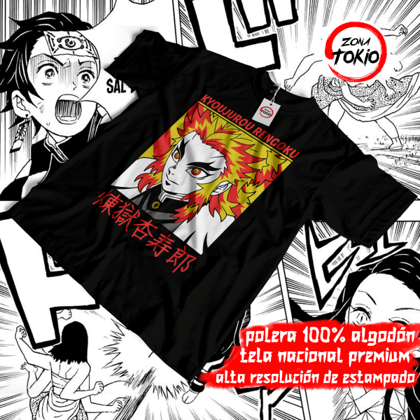Polera Kimetsu No Yaiba 25