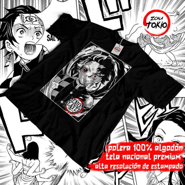 Polera Kimetsu No Yaiba 30