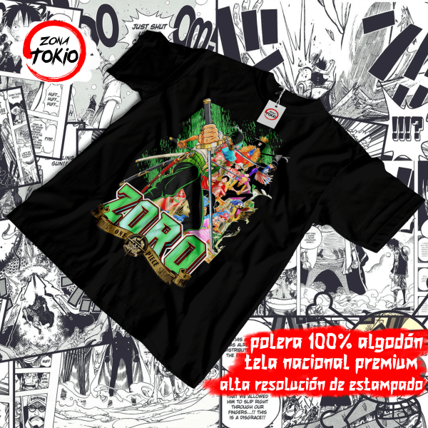 Polera One Piece 14