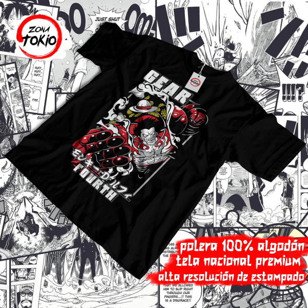 Polera One Piece 17