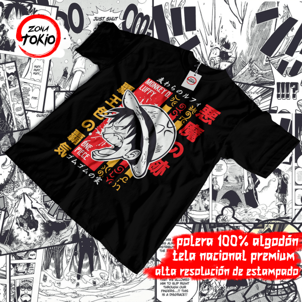 Polera One Piece 19