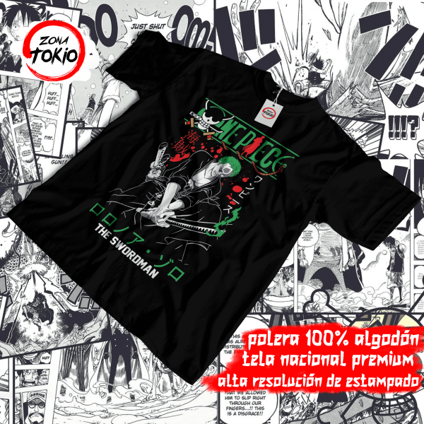 Polera One Piece 21
