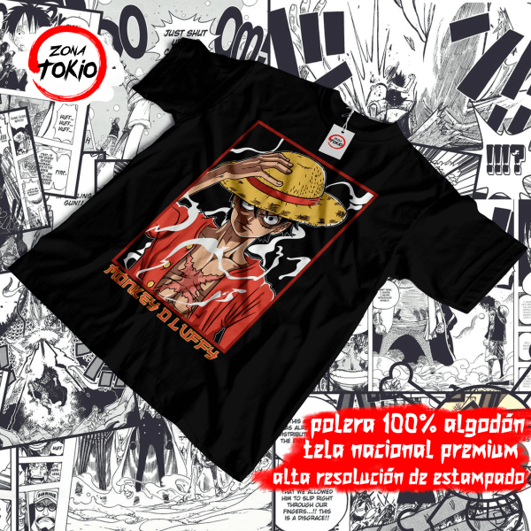 Polera One Piece 22