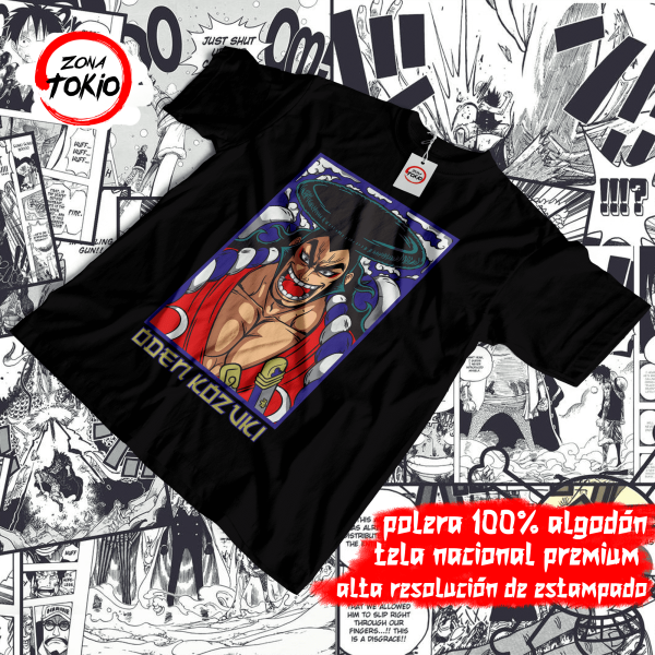 Polera One Piece 23