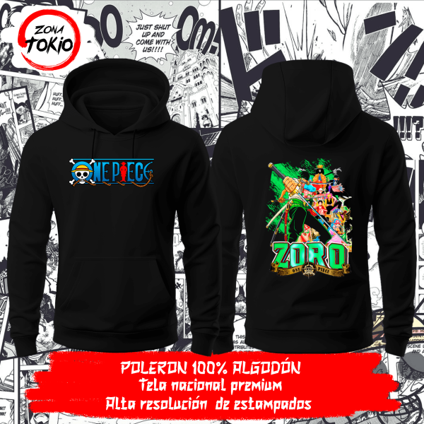 Poleron One Piece 14
