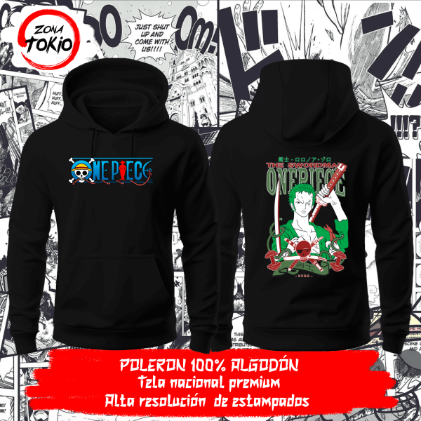 Poleron One Piece 16