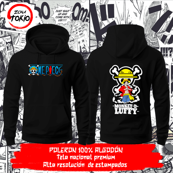 Poleron One Piece 18