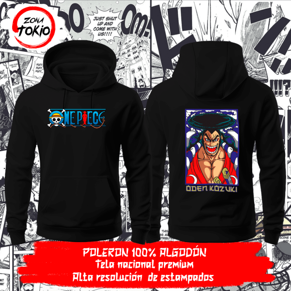 Poleron One Piece 23