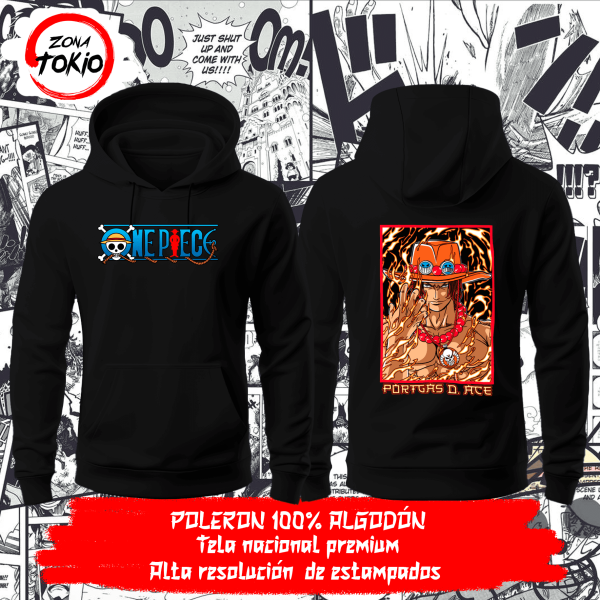 Poleron One Piece 24