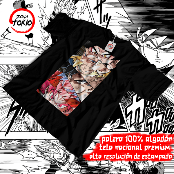Polera Dragon Ball 10