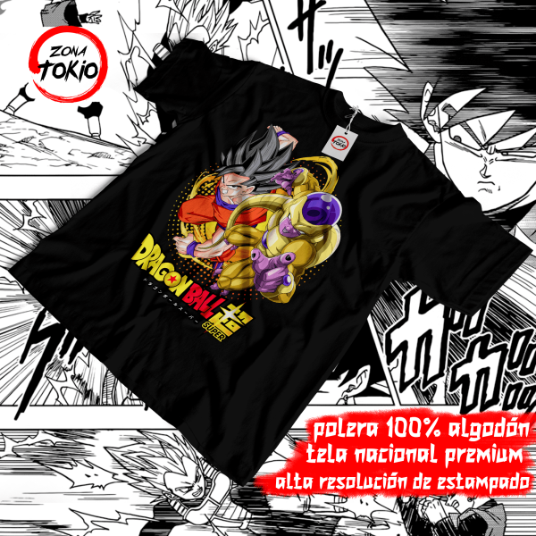 Polera Dragon Ball 11