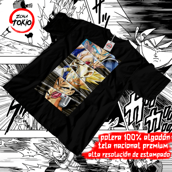 Polera Dragon Ball 12