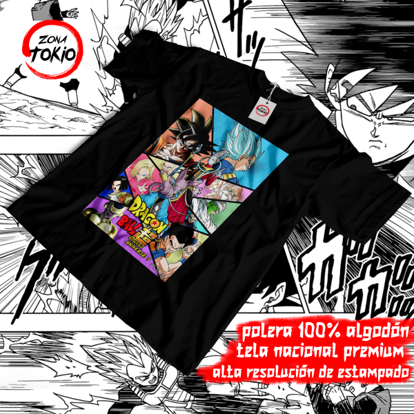 Polera Dragon Ball 13