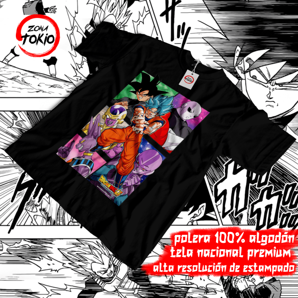 Polera Dragon Ball 14
