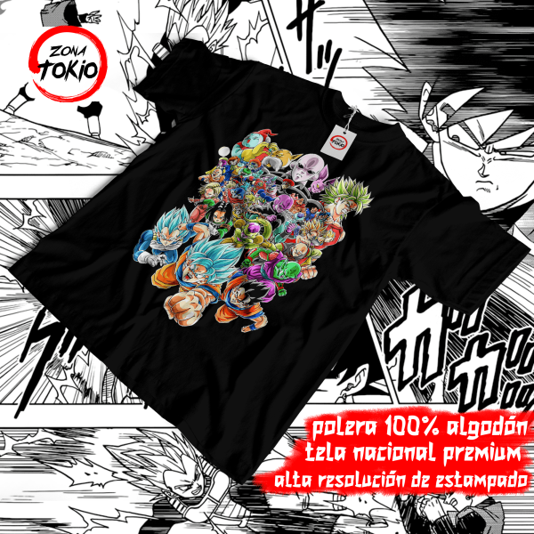 Polera Dragon Ball 15