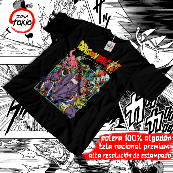 Polera Dragon Ball 16