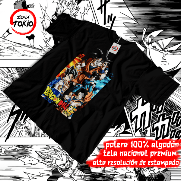 Polera Dragon Ball 17