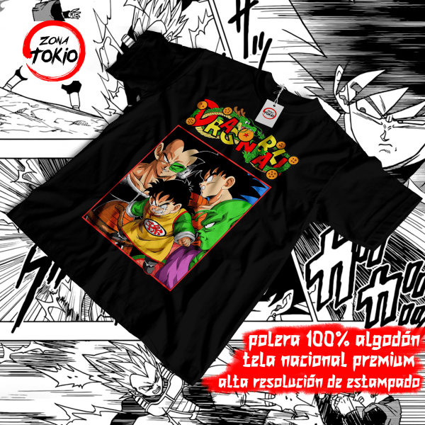 Polera Dragon Ball 19