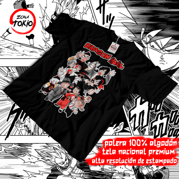 Polera Dragon Ball 02