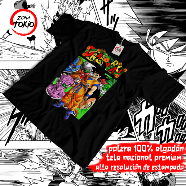 Polera Dragon Ball 22