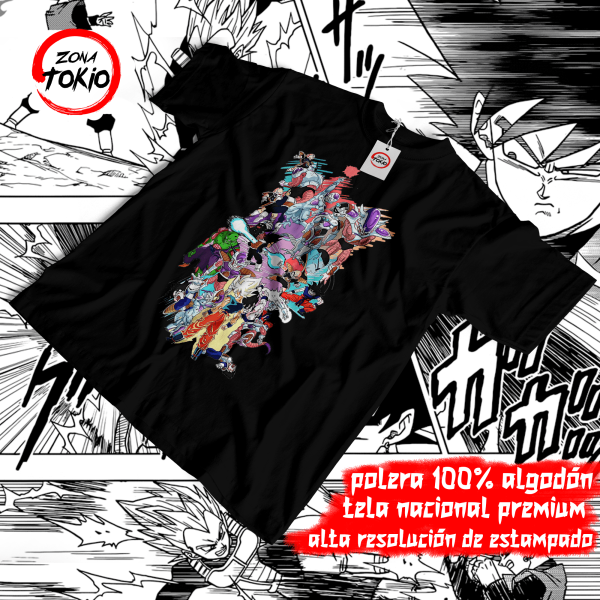Polera Dragon Ball 23