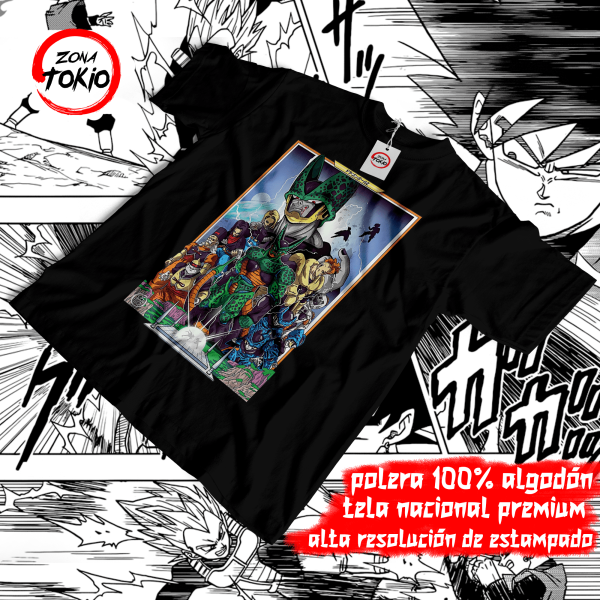 Polera Dragon Ball 25