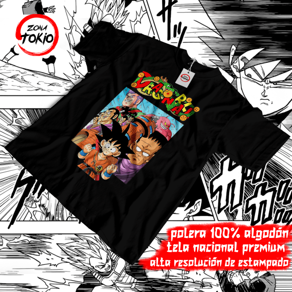 Polera Dragon Ball 03