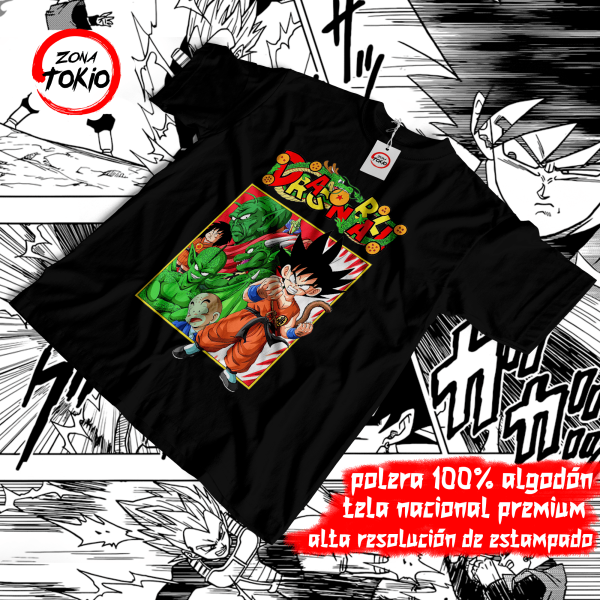 Polera Dragon Ball 04
