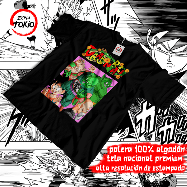 Polera Dragon Ball 05
