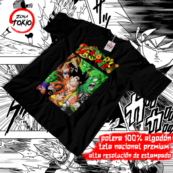 Polera Dragon Ball 06