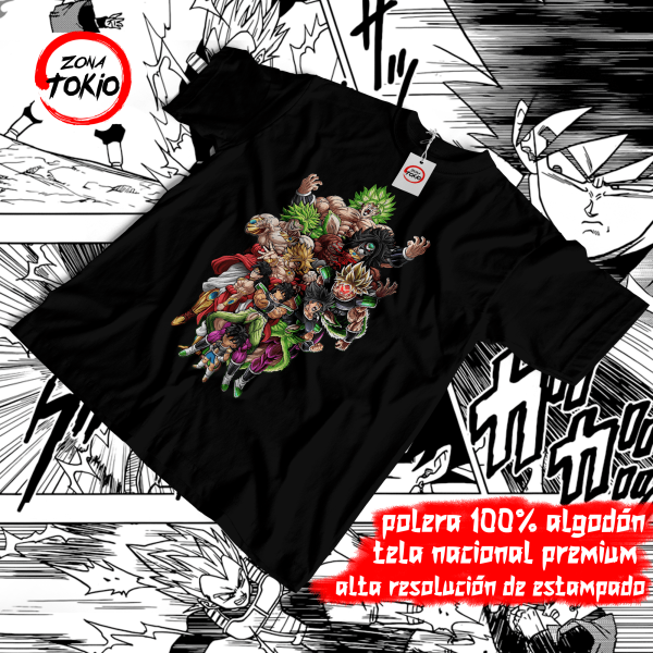 Polera Dragon Ball 08