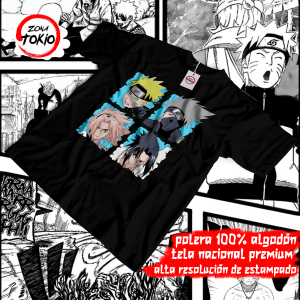 Polera Naruto 06