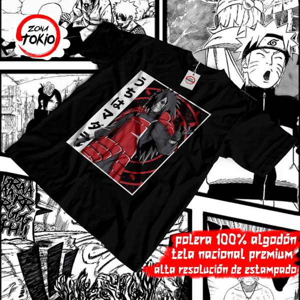 Polera Naruto 10