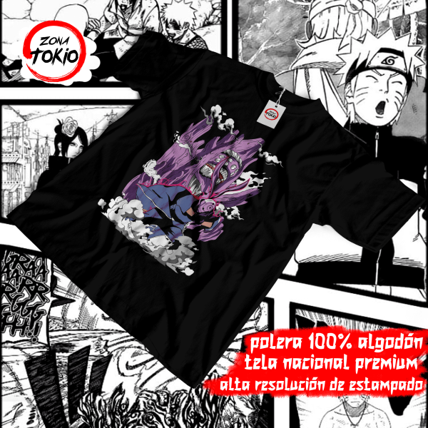 Polera Naruto 11