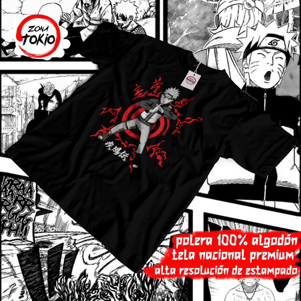 Polera Naruto 12