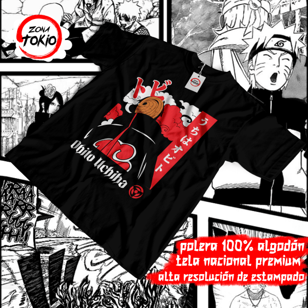 Polera Naruto 13