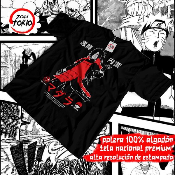 Polera Naruto 15