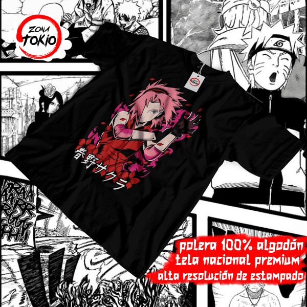 Polera Naruto 16