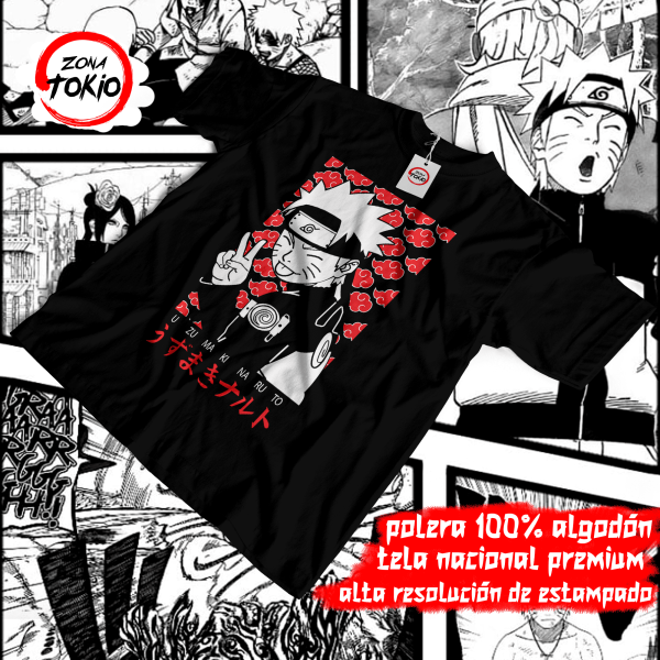 Polera Naruto 18