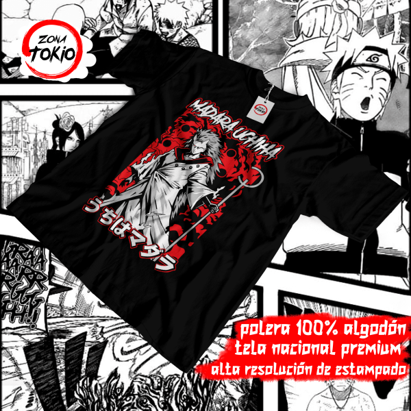 Polera Naruto 19