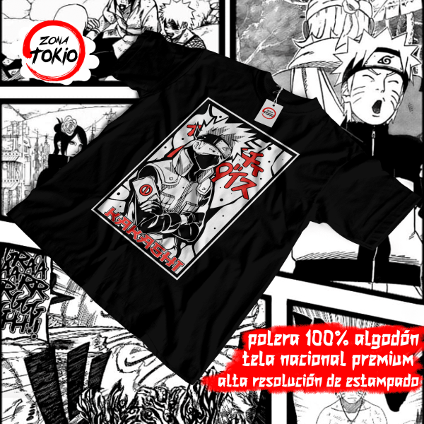 Polera Naruto 20