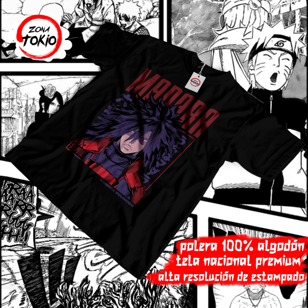 Polera Naruto 22