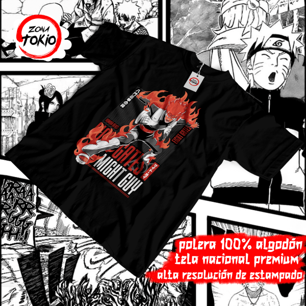Polera Naruto 23