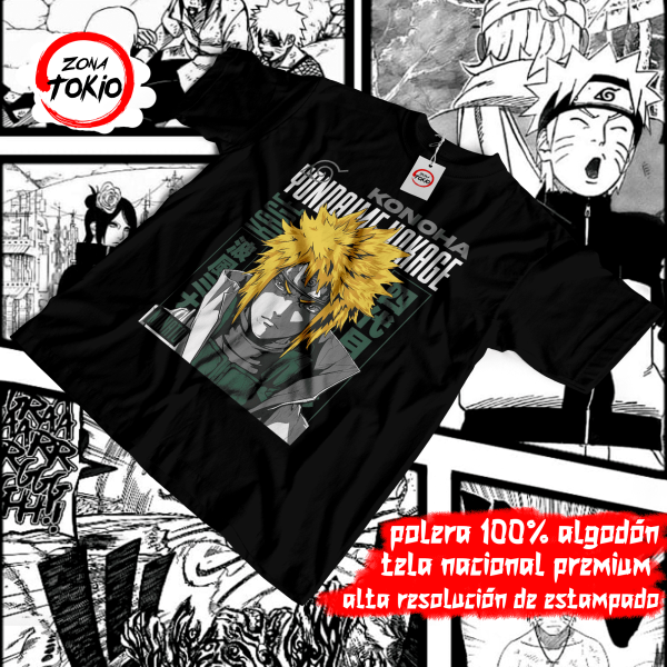 Polera Naruto 24