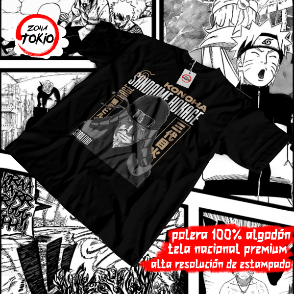 Polera Naruto 25