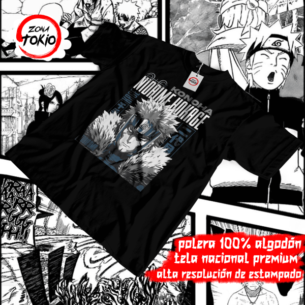 Polera Naruto 27