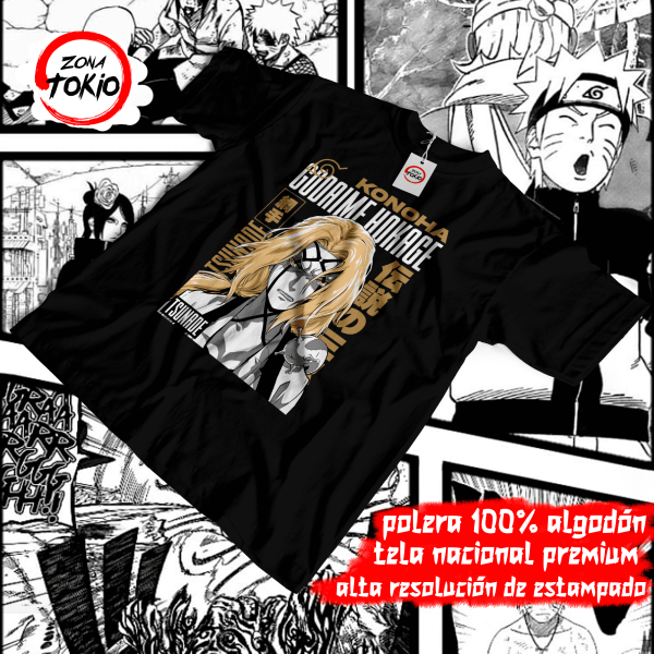 Polera Naruto 28