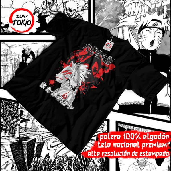 Polera Naruto 29